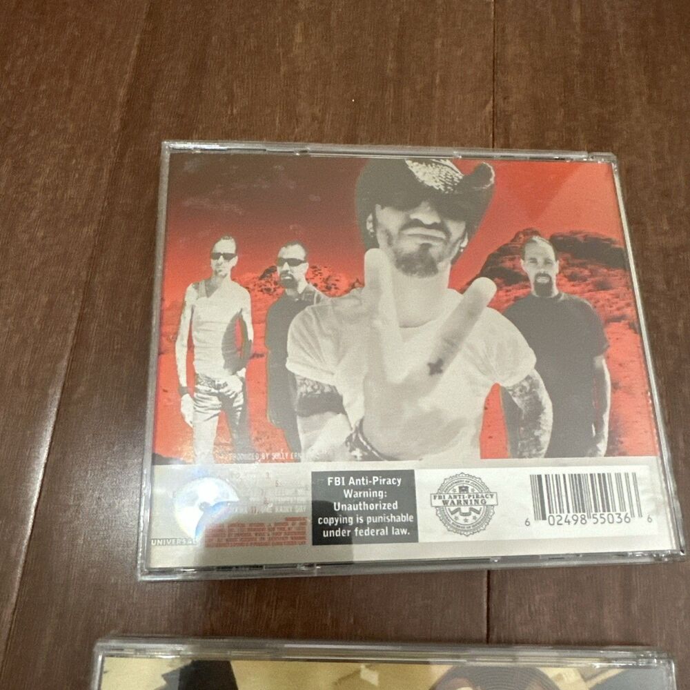 Godsmack 5 Cd Lot Self Titled Awake Faceless The Other Side IV 1990s Y2K Rock - Picture 15 of 15